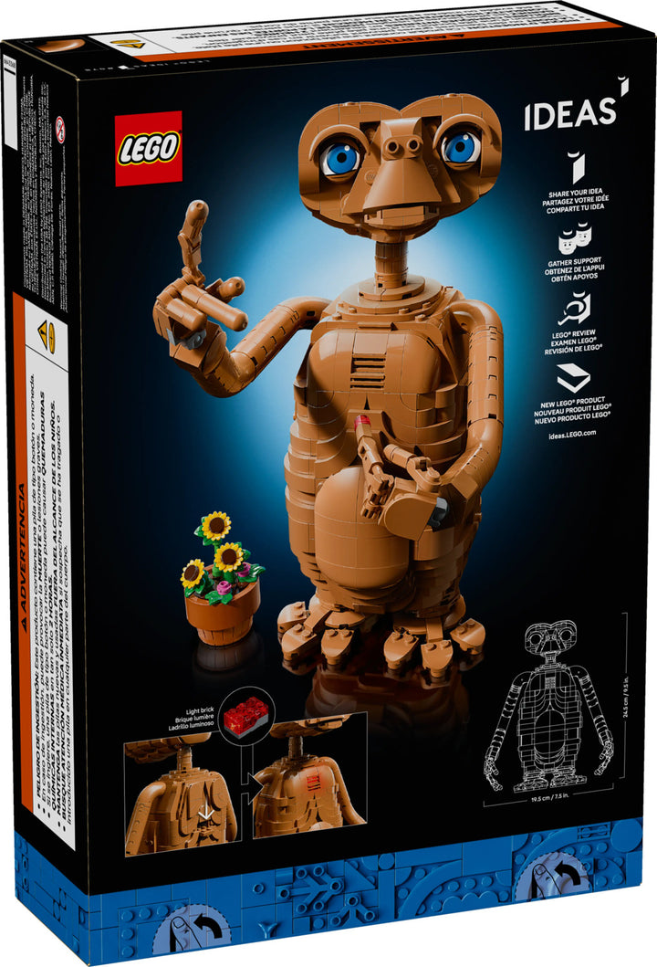 LEGO® Ideas E.T. the Extra-Terrestrial