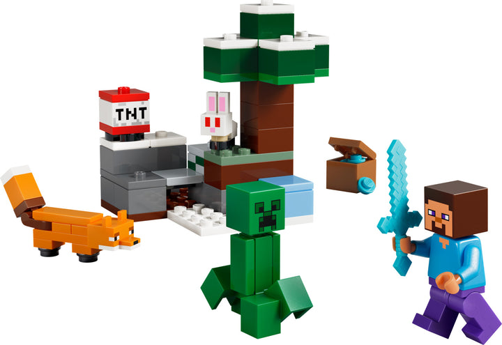 LEGO Minecraft: Steve's Taiga Adventure