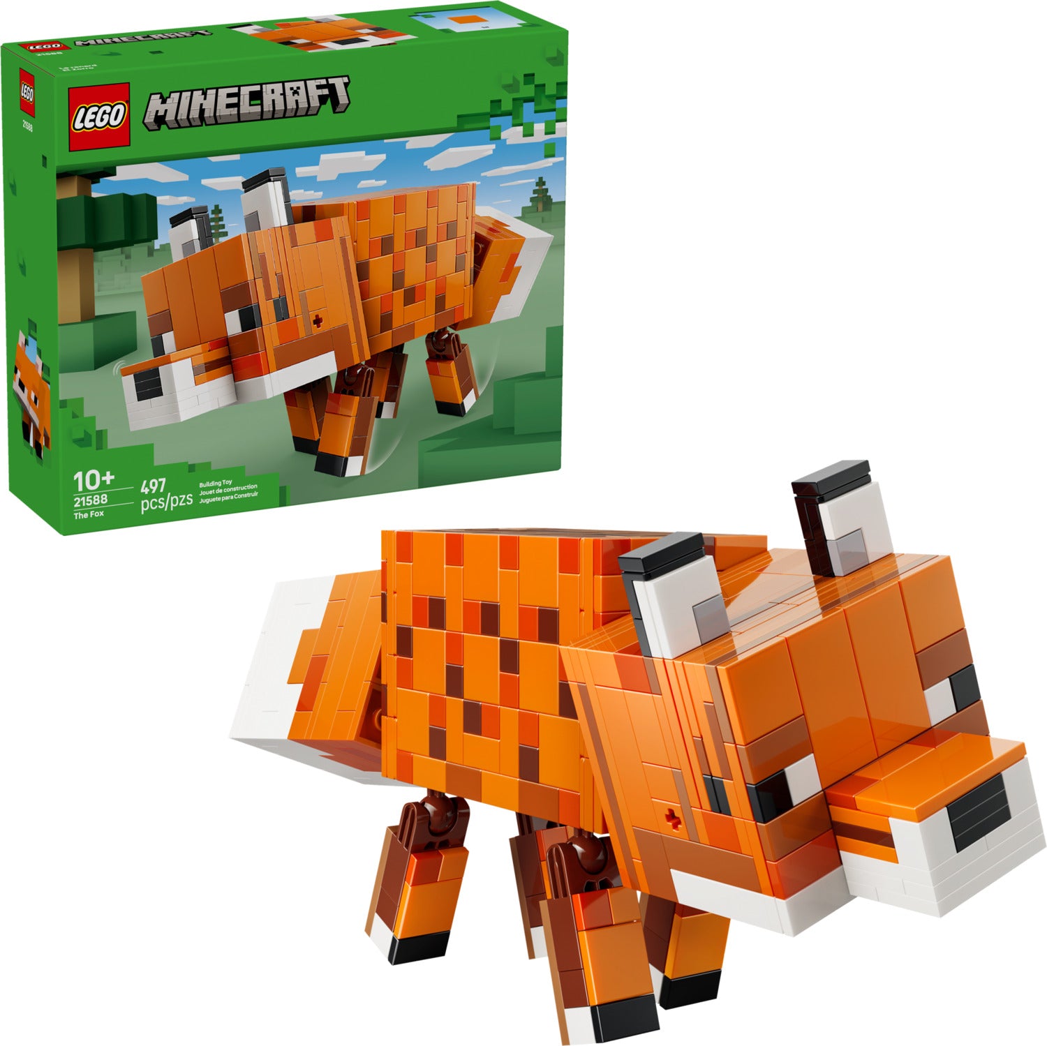 LEGO® Minecraft: The Fox – Stevenson's Toys & Games