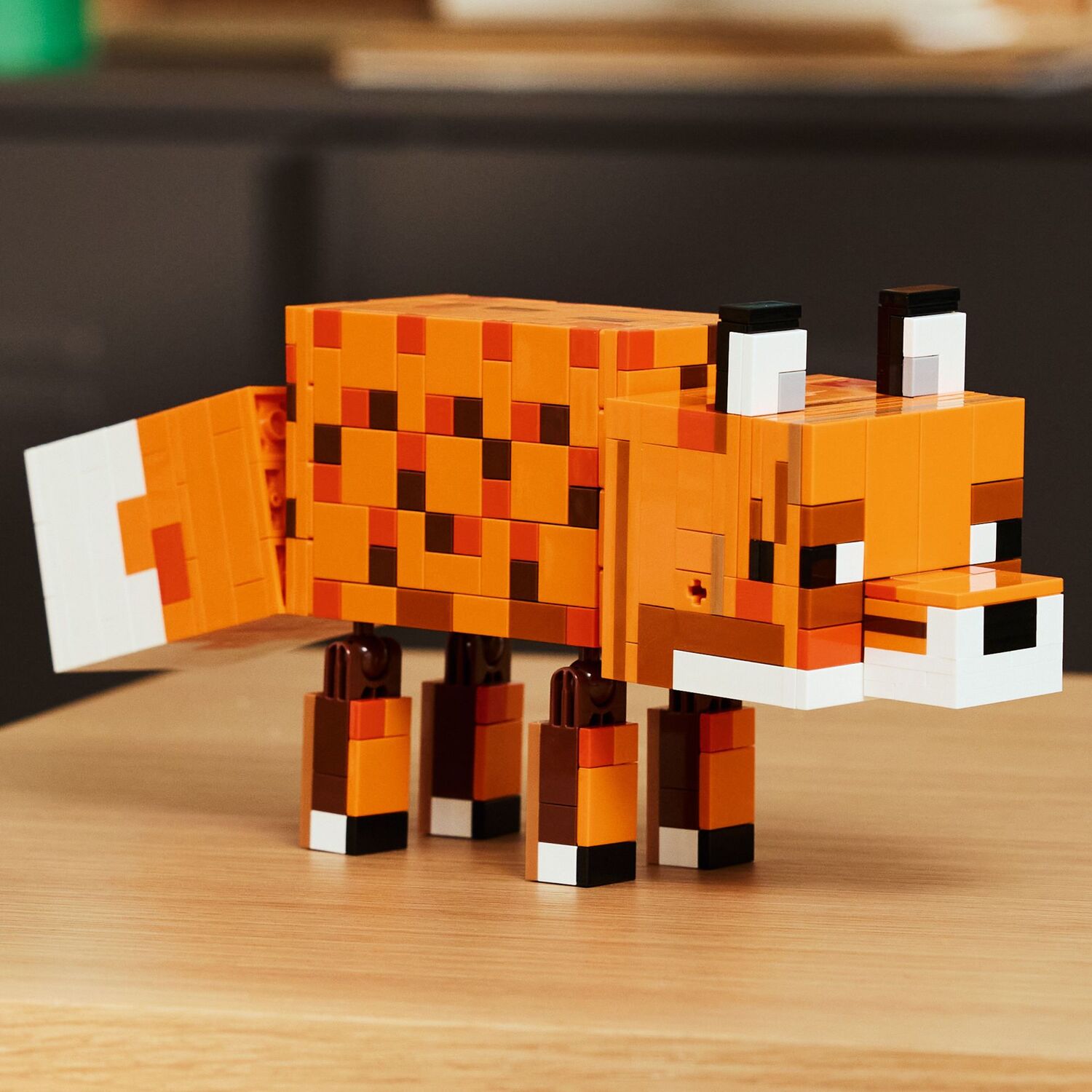 マイン LEGO® Minecraft: The Fox – Stevenson's Toys & Games