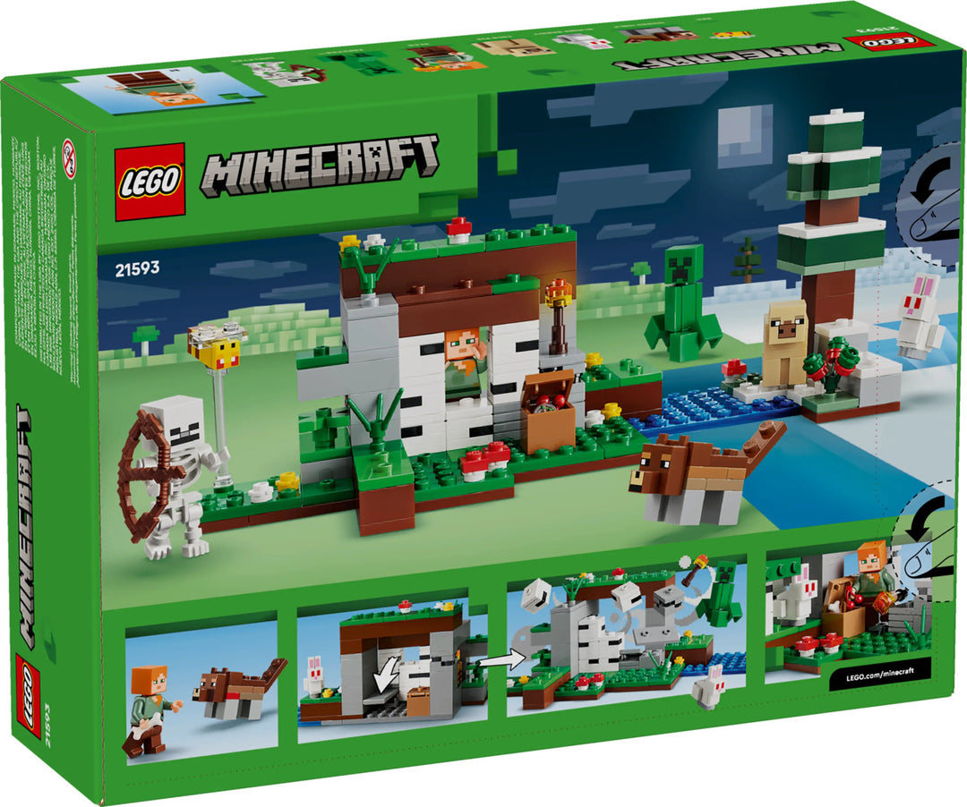 LEGO® Minecraft® First Night Adventure