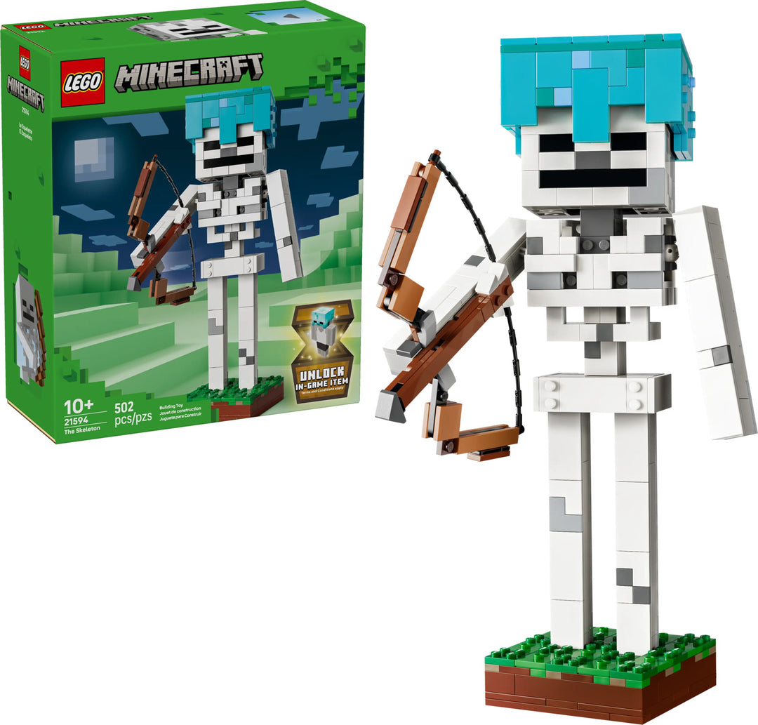 LEGO® Minecraft® The Skeleton