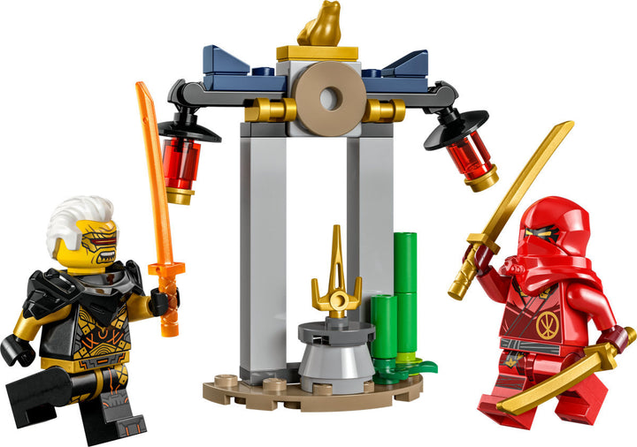 LEGO® Ninjago: Kai and Rapton's Temple Battle