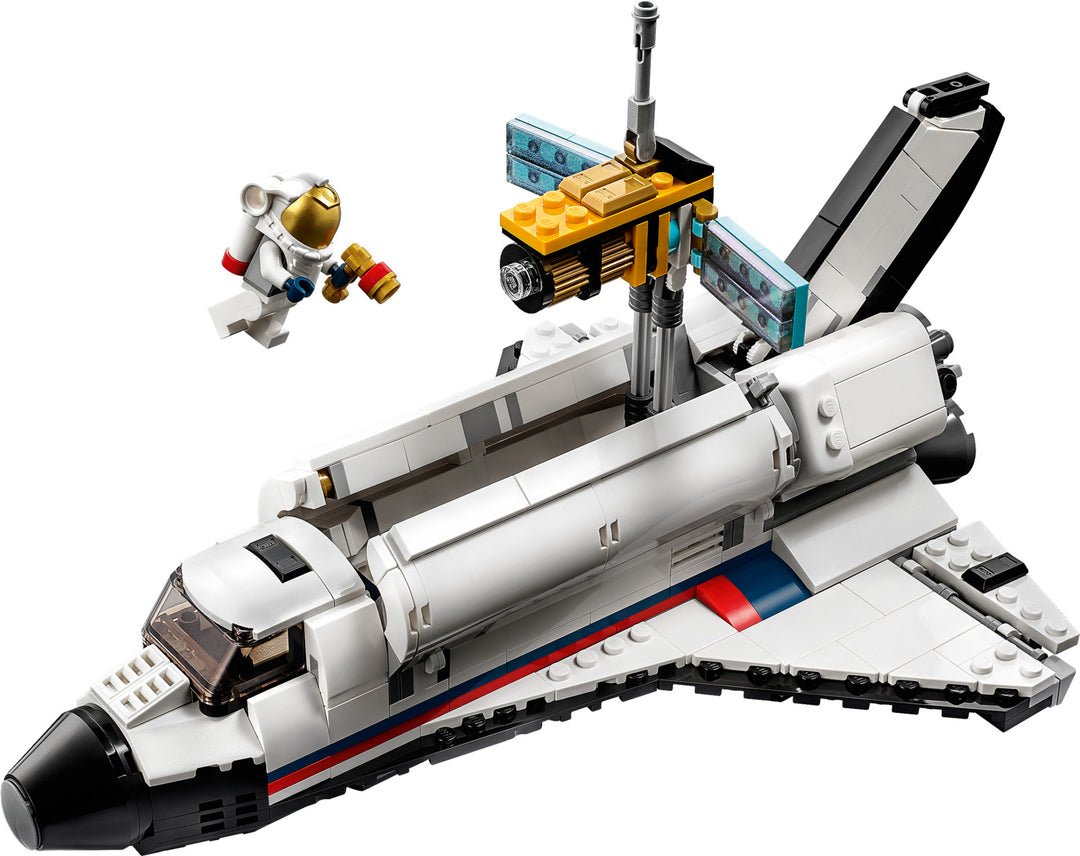 LEGO® Creator 3-in-1: Space Shuttle Adventure