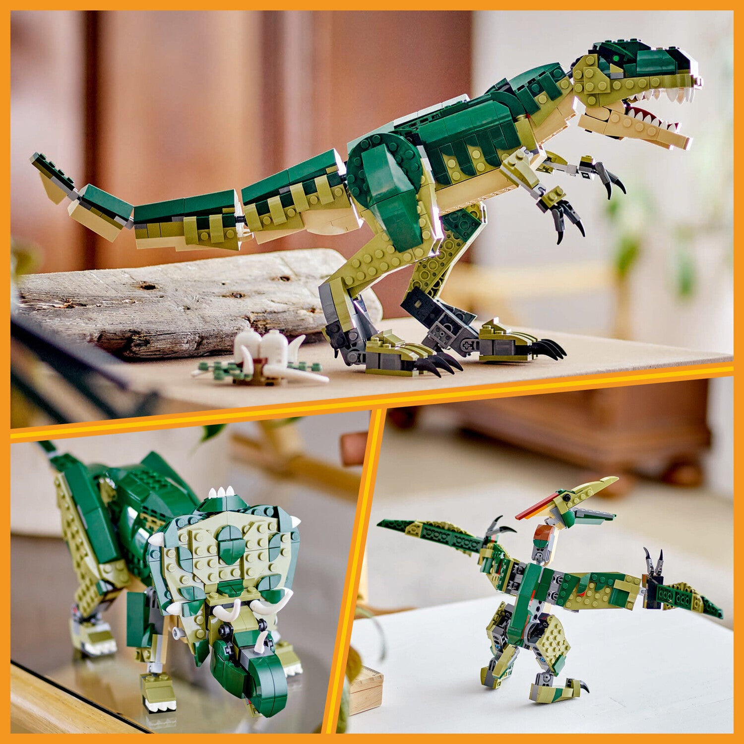LEGO® Creator: T. rex – Stevenson's Toys & Games