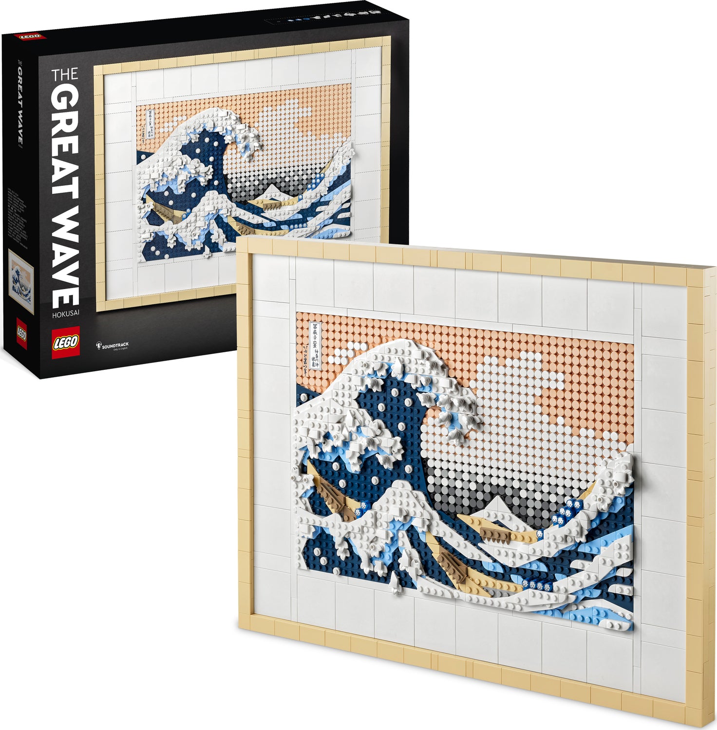 LEGO® ART: Hokusai – The Great Wave – Stevenson's Toys & Games
