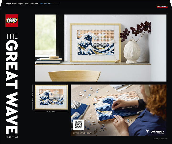 LEGO® ART: Hokusai – The Great Wave