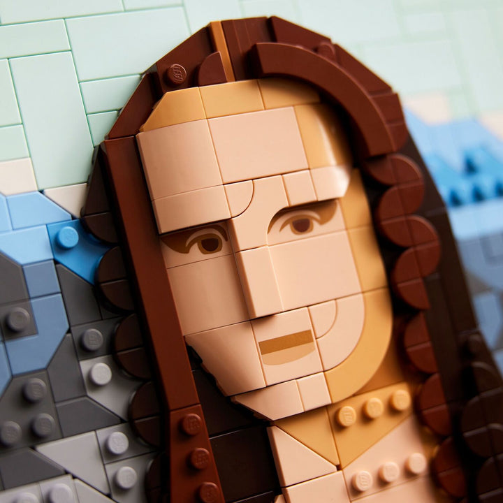 LEGO ART: Mona Lisa