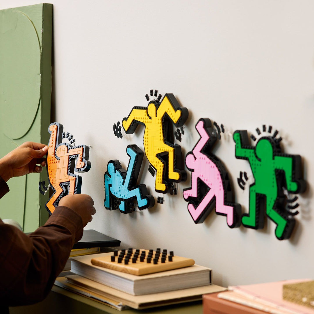 LEGO ART: Keith Haring – Dancing Figures