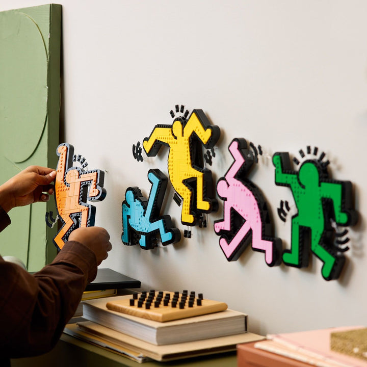 LEGO ART: Keith Haring – Dancing Figures