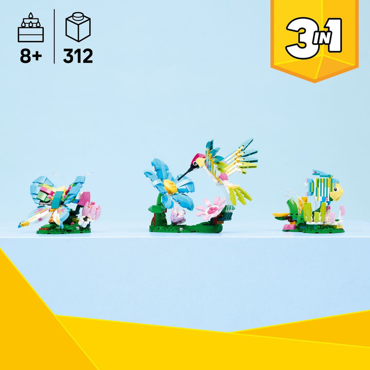 LEGO Creator: Wild Animals: Colorful Hummingbird