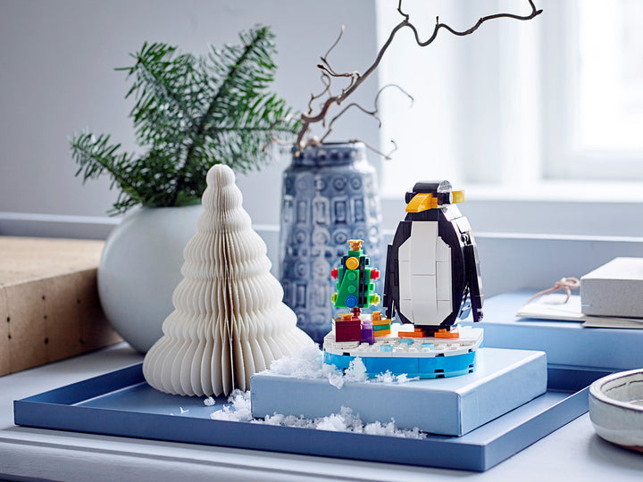 LEGO® Christmas Penguin