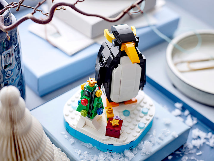 LEGO® Christmas Penguin