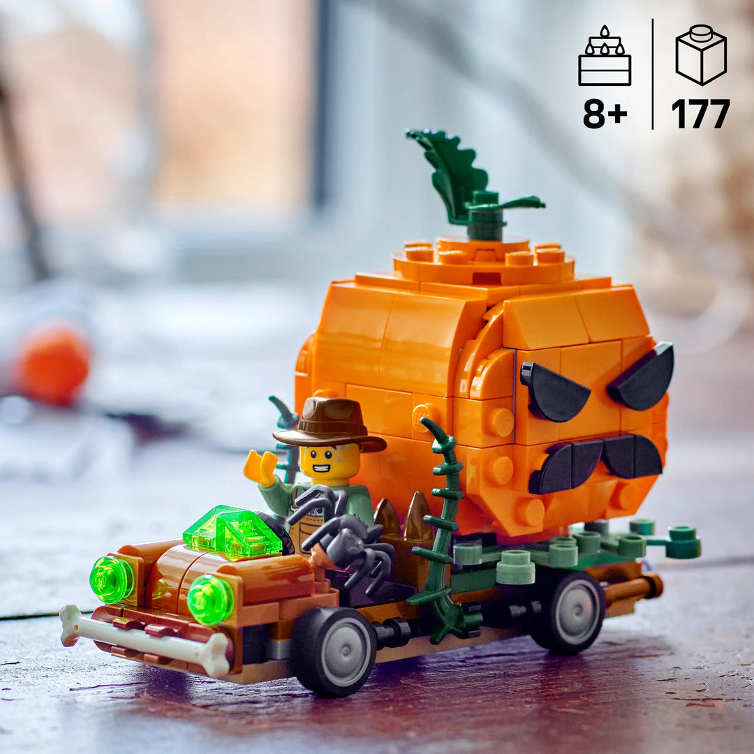 LEGO® Jack-O’-Lantern Pickup Truck