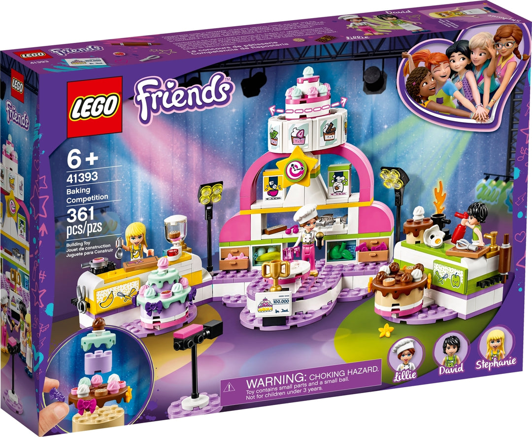 LEGO® Friends: Baking Competition