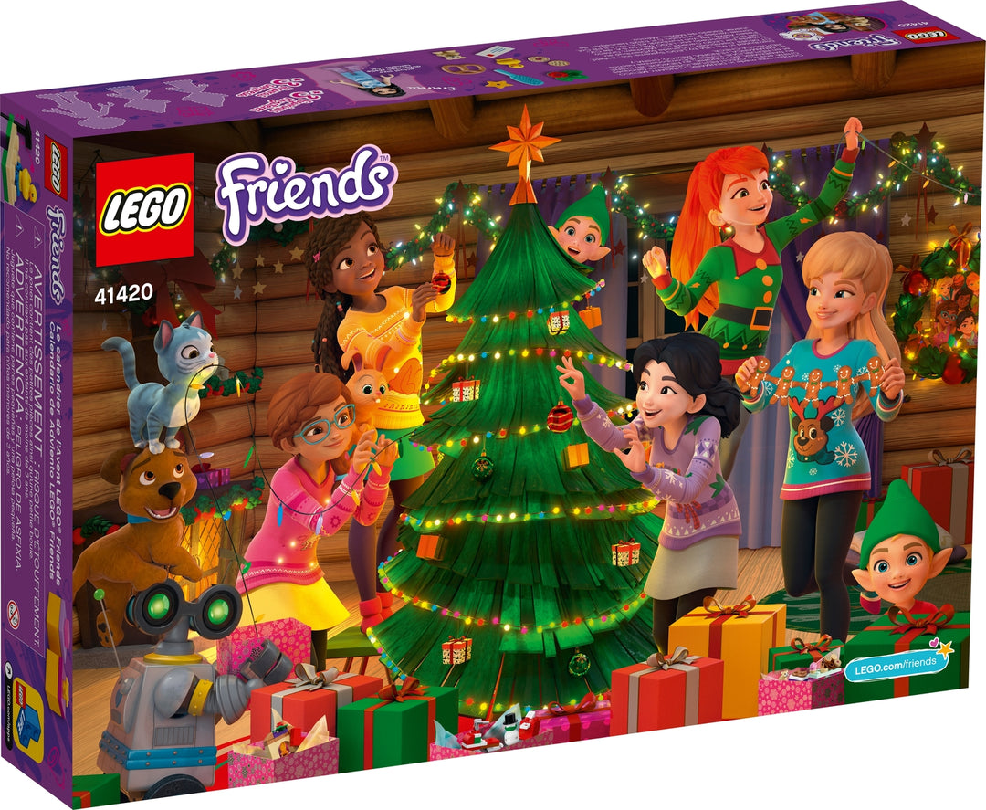 LEGO® Friends Advent Calendar