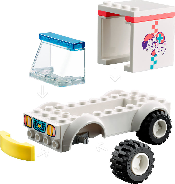 LEGO® Pet Clinic Ambulance