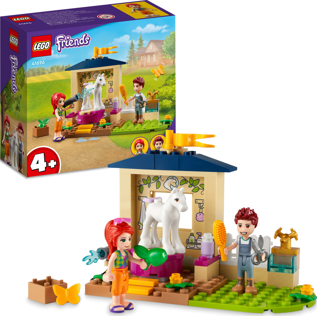 LEGO® Friends Pony-Washing Stable Horse 4+ Set