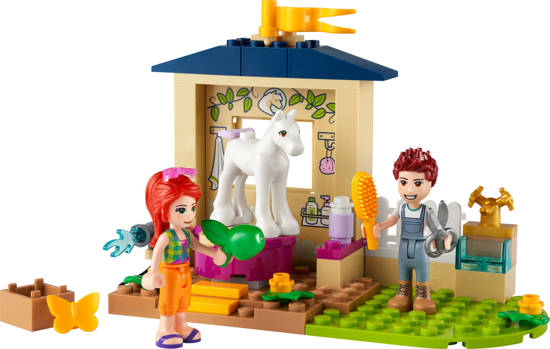 LEGO® Friends Pony-Washing Stable Horse 4+ Set