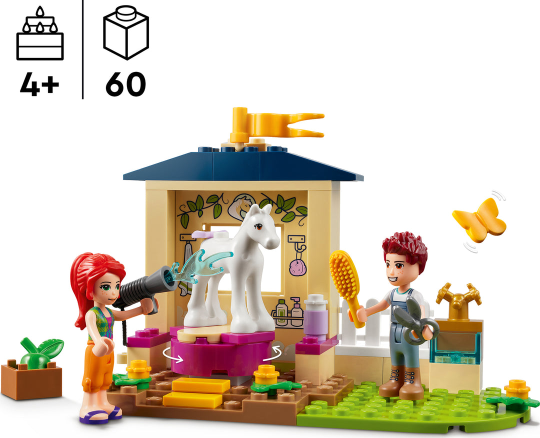 LEGO® Friends Pony-Washing Stable Horse 4+ Set