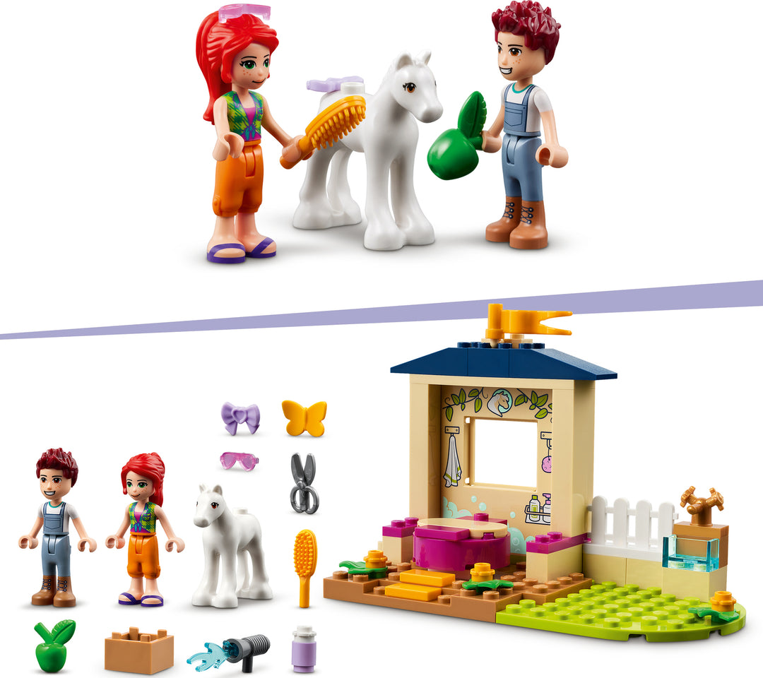 LEGO® Friends Pony-Washing Stable Horse 4+ Set