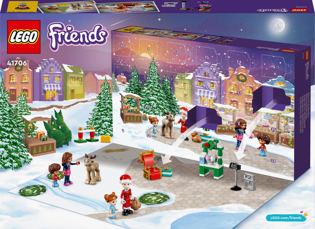 LEGO® Friends Advent Calendar 2022 Set for Kids