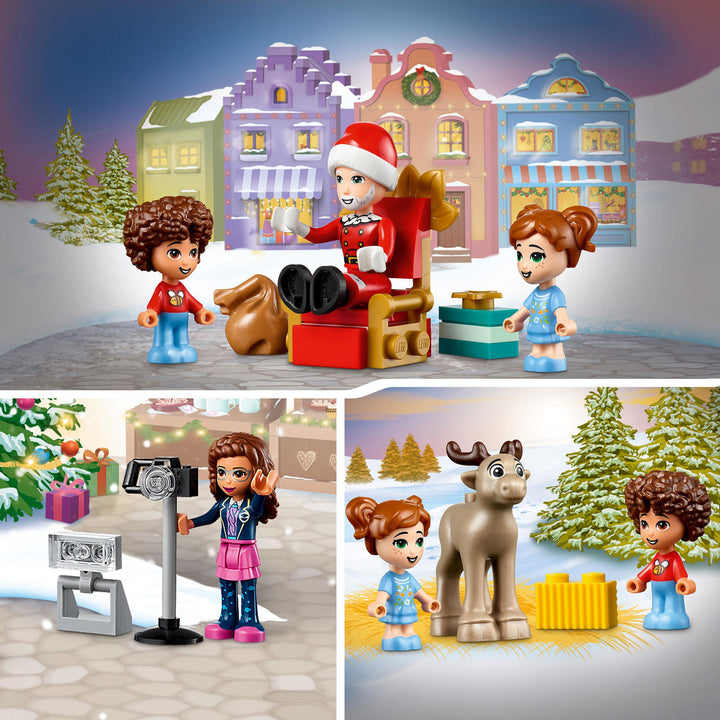 LEGO® Friends Advent Calendar 2022 Set for Kids