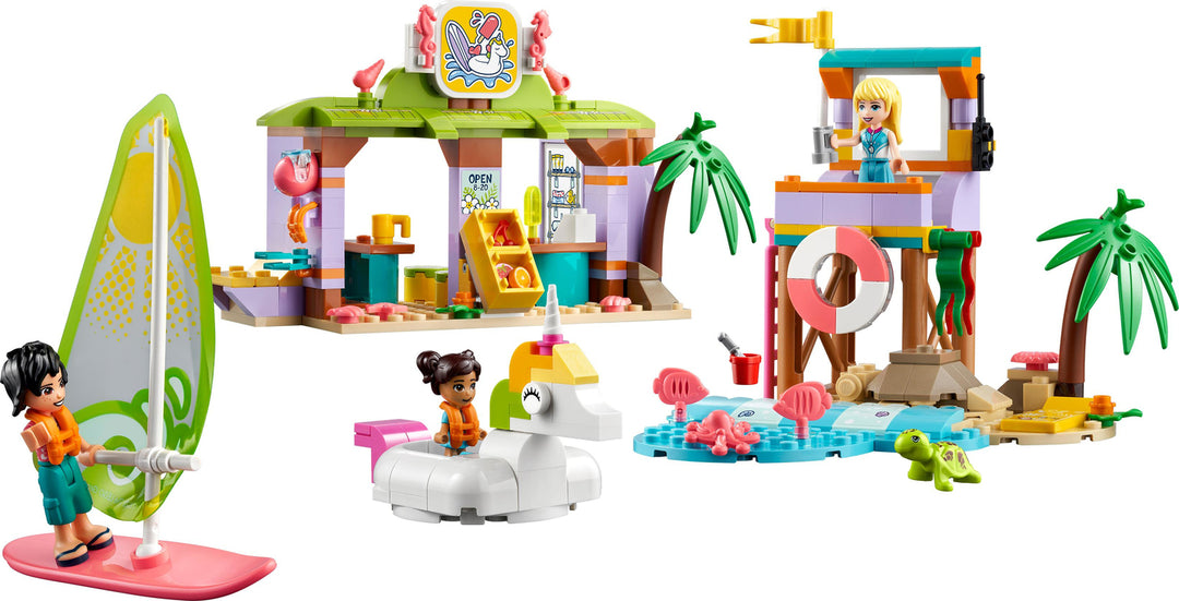 LEGO® Friends Surfer Beach Fun Summer Set