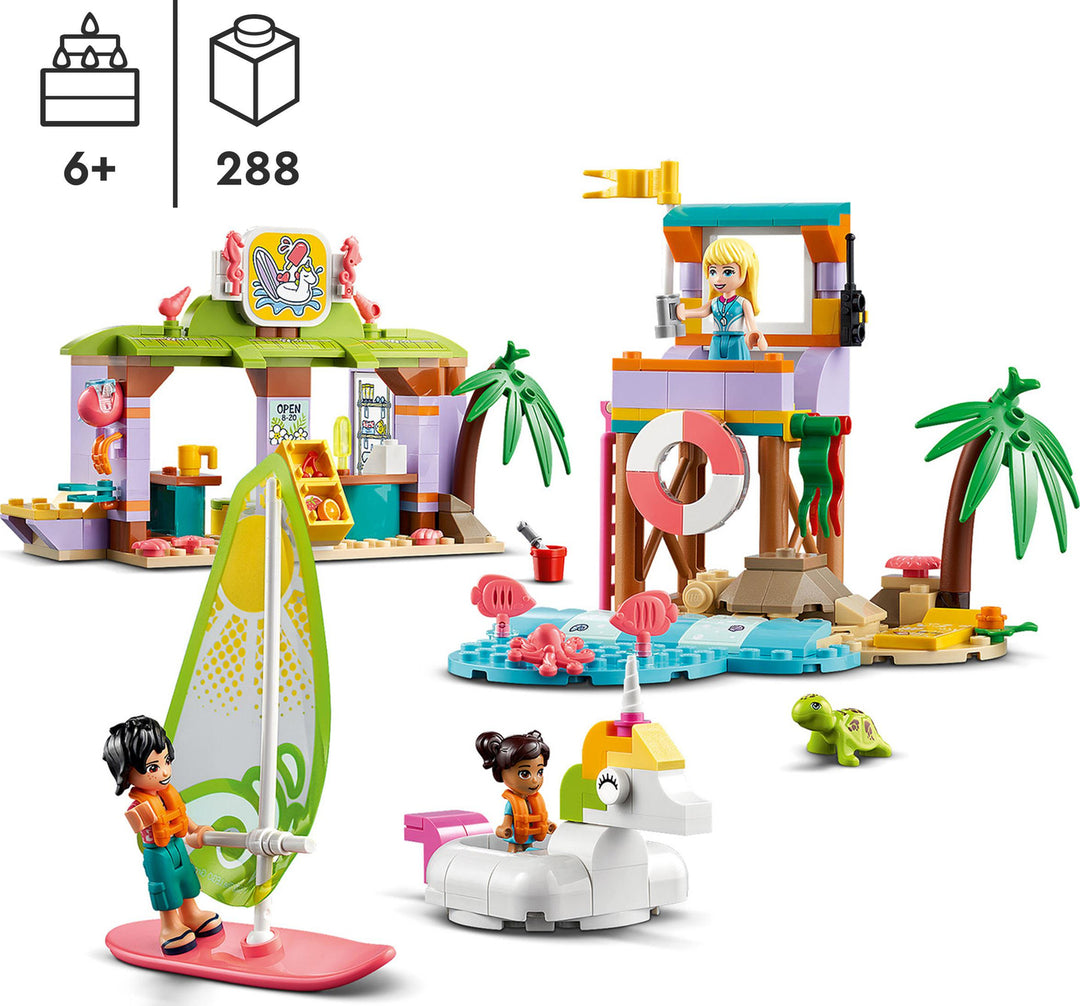 LEGO® Friends Surfer Beach Fun Summer Set