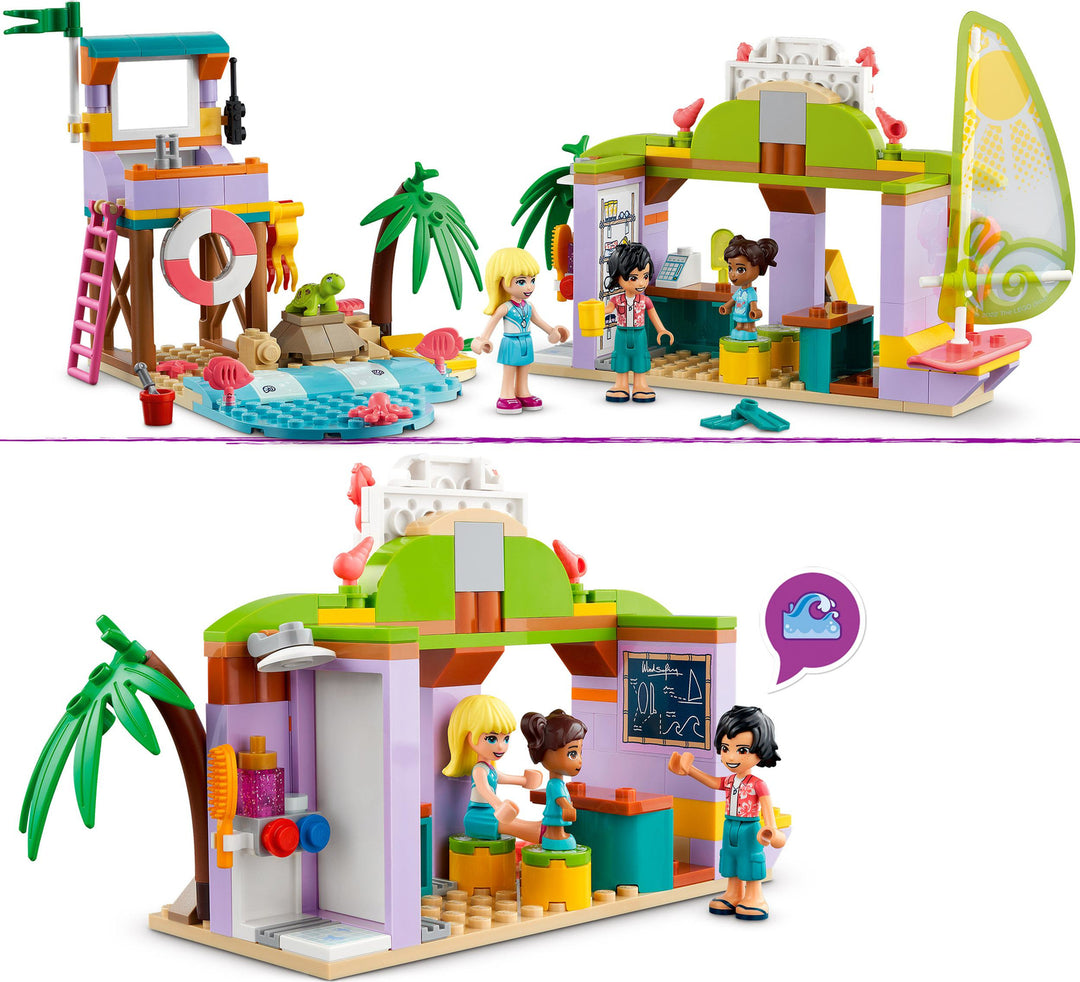 LEGO® Friends Surfer Beach Fun Summer Set