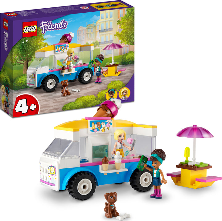 LEGO® Friends Ice-Cream Truck Toy 4+ Set