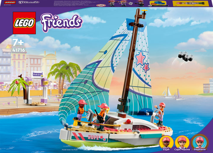 LEGO® Friends Stephanie's Sailing Adventure Set