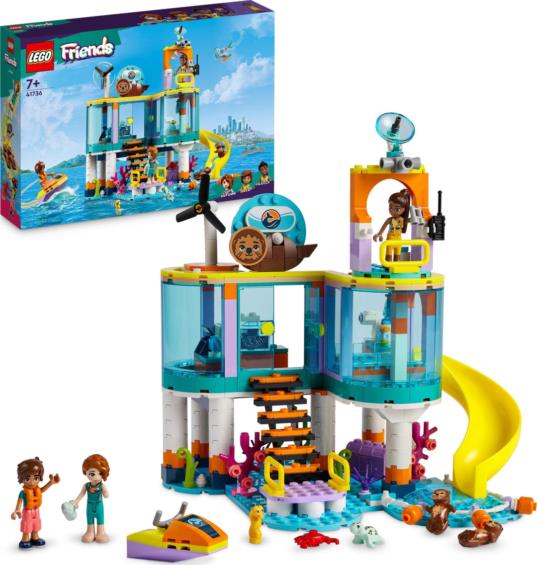 LEGO® Friends™ Sea Rescue Centre Toy Vet Set