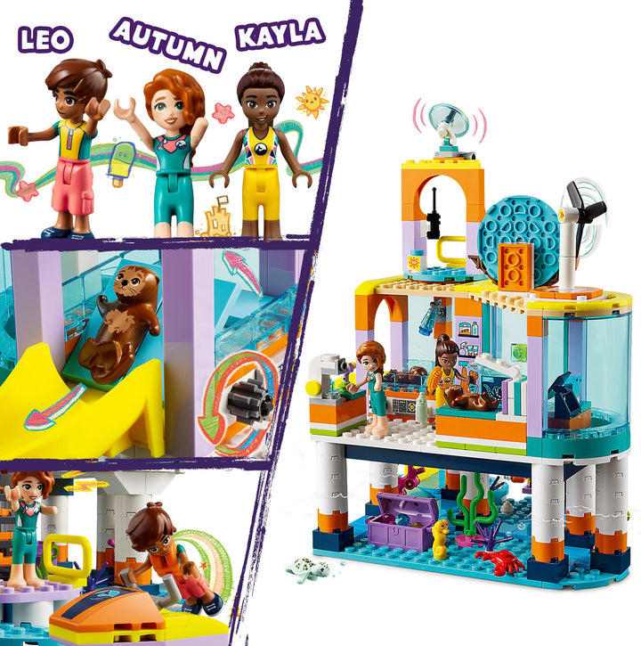 LEGO® Friends™ Sea Rescue Centre Toy Vet Set