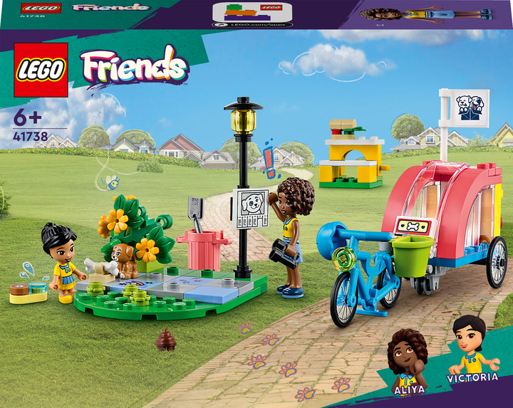 LEGO® Friends: Dog Rescue Bike