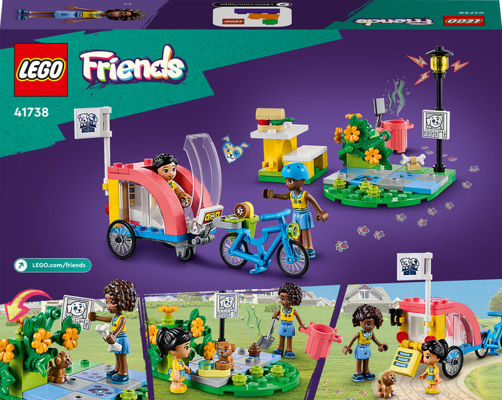 LEGO® Friends: Dog Rescue Bike