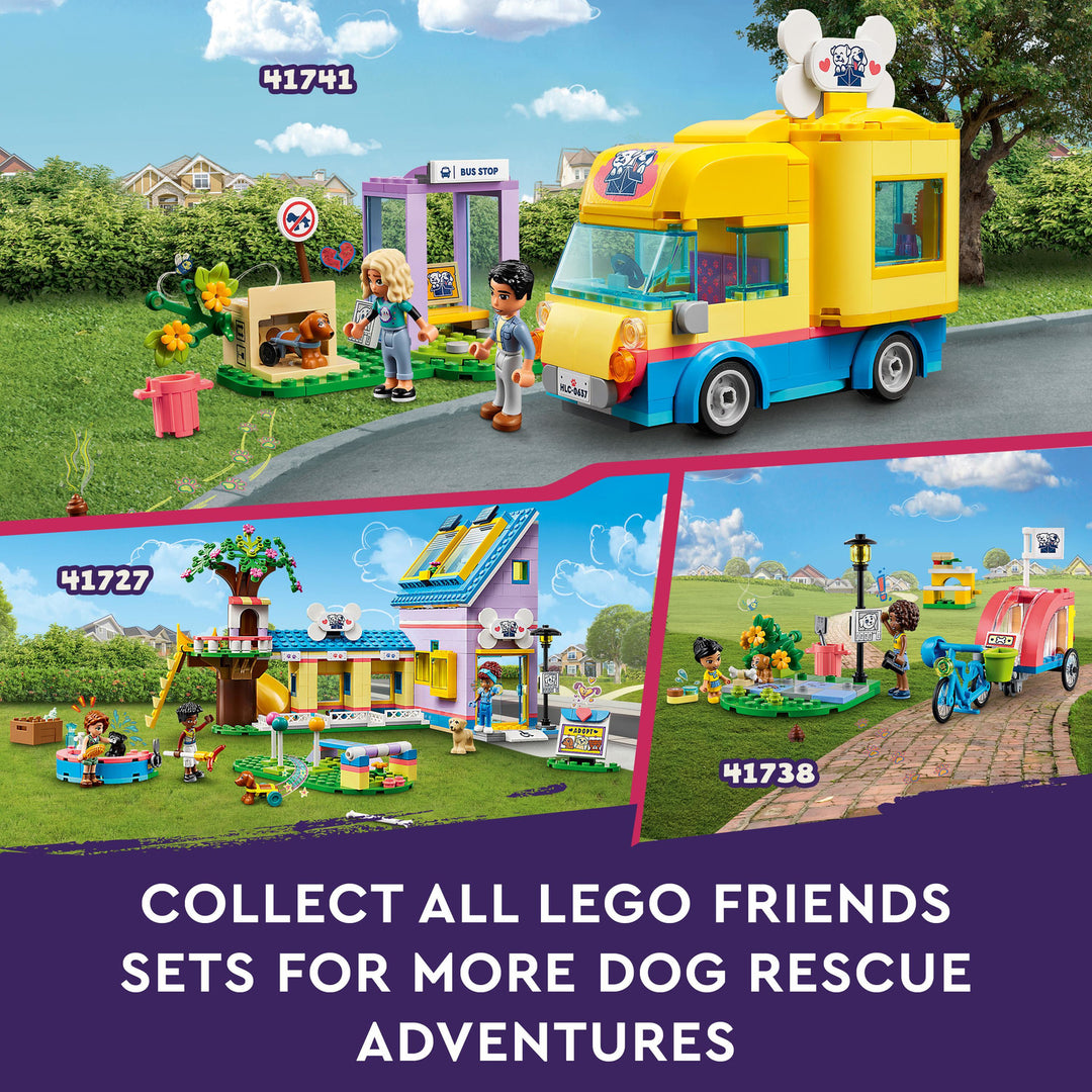 LEGO® Friends: Dog Rescue Van