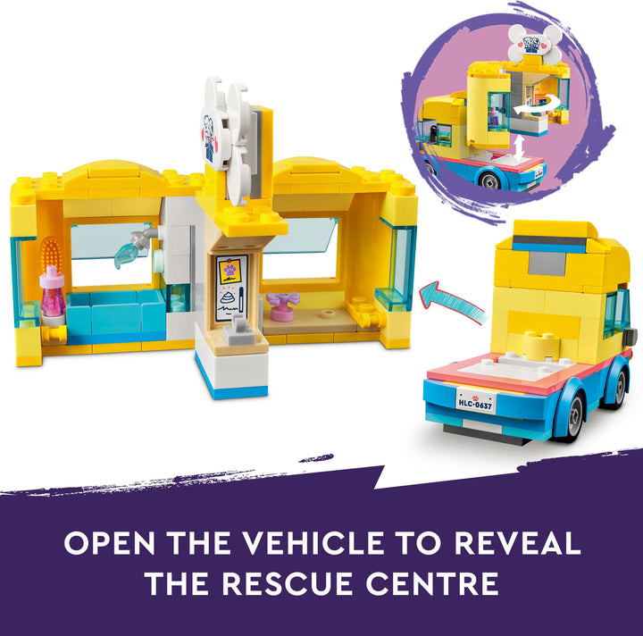 LEGO® Friends: Dog Rescue Van