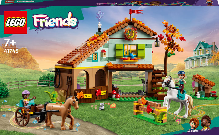 LEGO® Friends Autumn's Horse Stable Toy Set