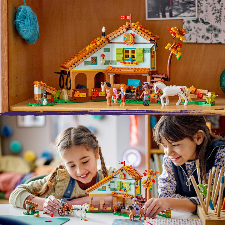 LEGO® Friends Autumn's Horse Stable Toy Set