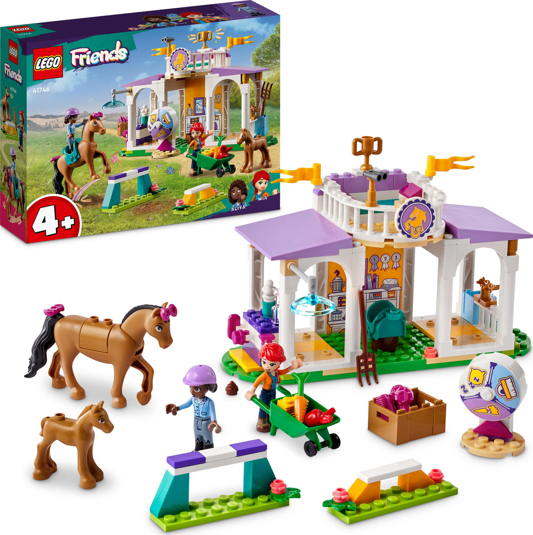 LEGO® Friends™ Horse Training Set with Toy Pony