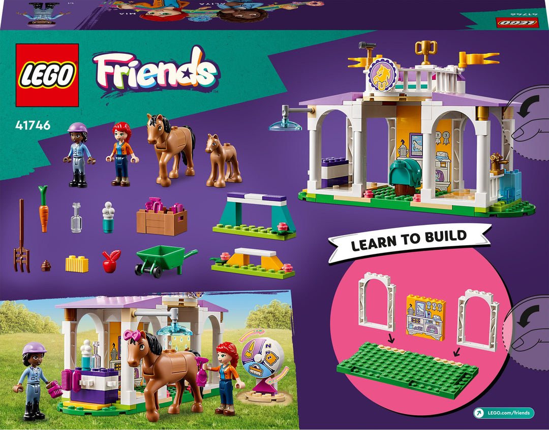 LEGO® Friends™ Horse Training Set with Toy Pony