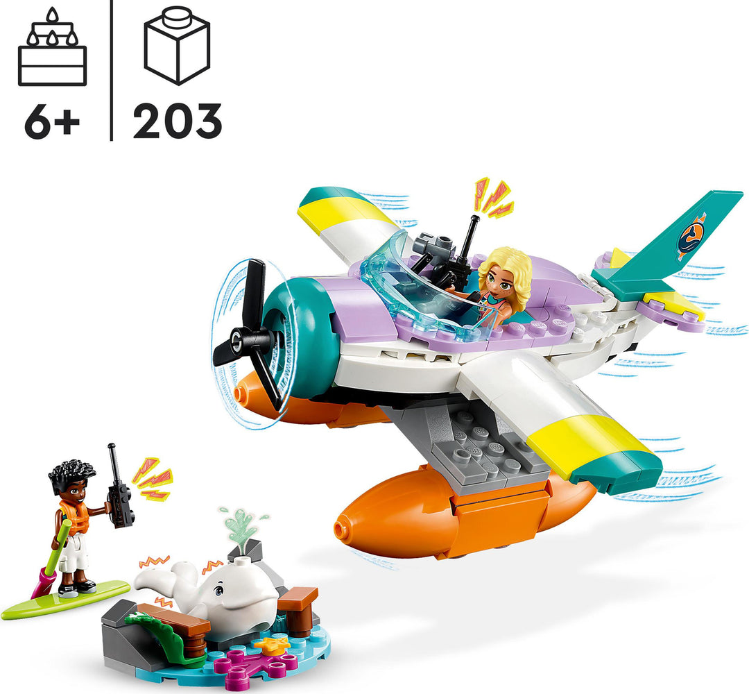 LEGO® Friends Sea Rescue Plane Toy Playset