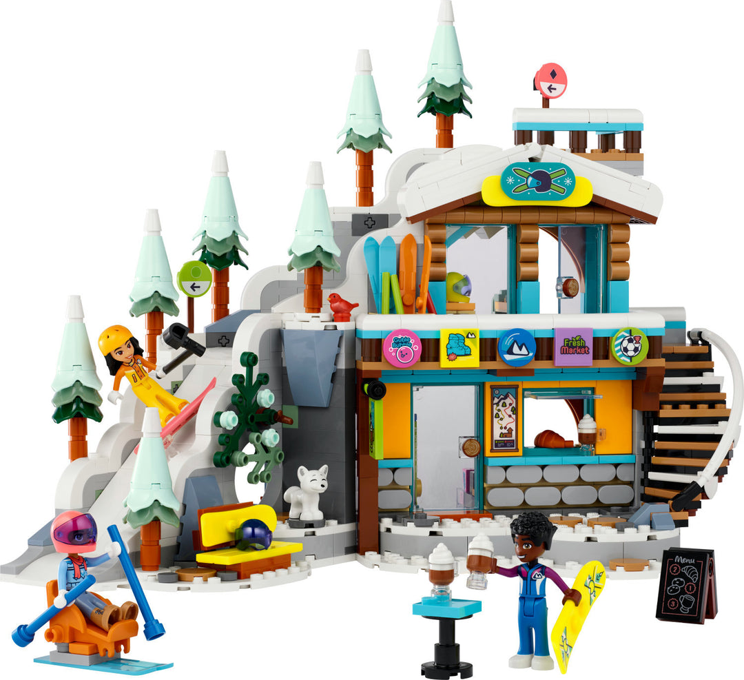 LEGO® Friends: Holiday Ski Slope and Café