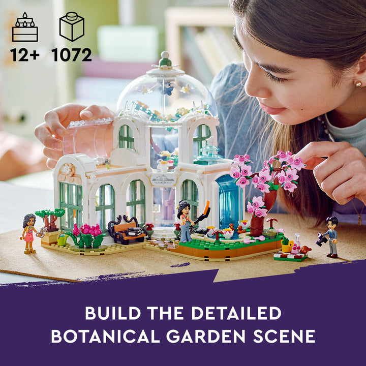 LEGO® Friends™ Botanical Garden Set with Flowers