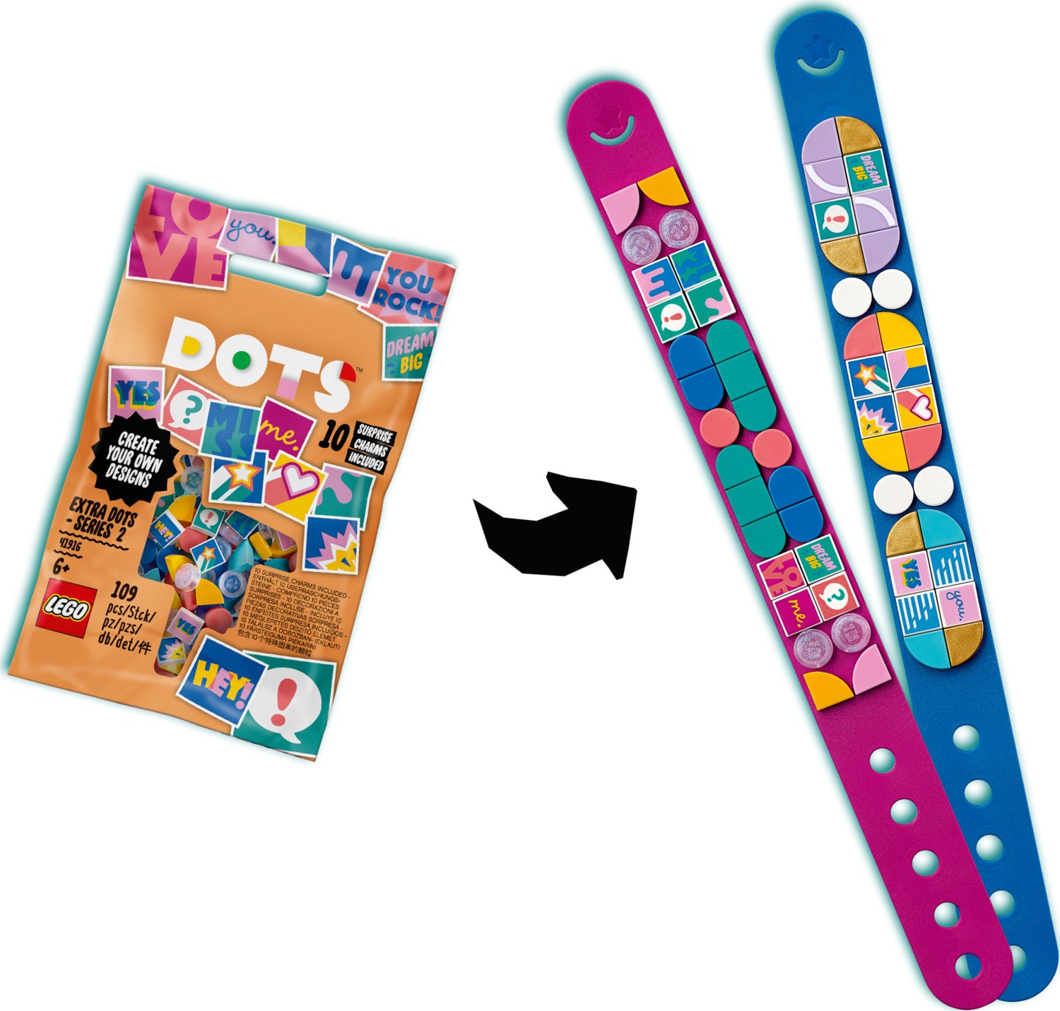 LEGO® DOTS Extra Dots Series 2 – Stevenson's Toys & Games