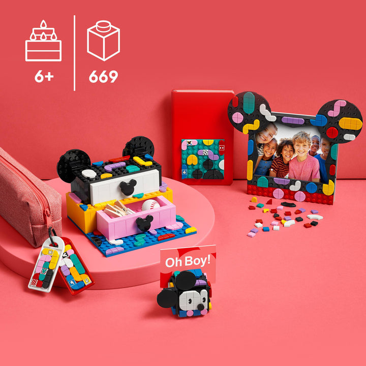 LEGO® DOTS Mickey & Minnie Back-to-School Box