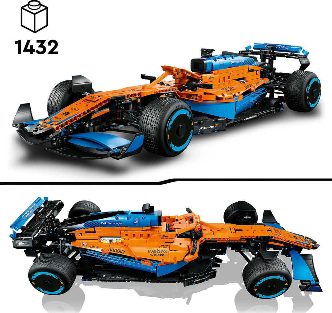 LEGO® Technic McLaren Formula 1 Race Car Set