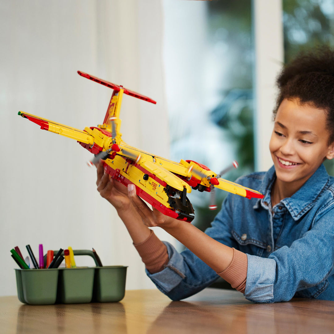 LEGO® Technic Firefighter Aircraft Plane Set