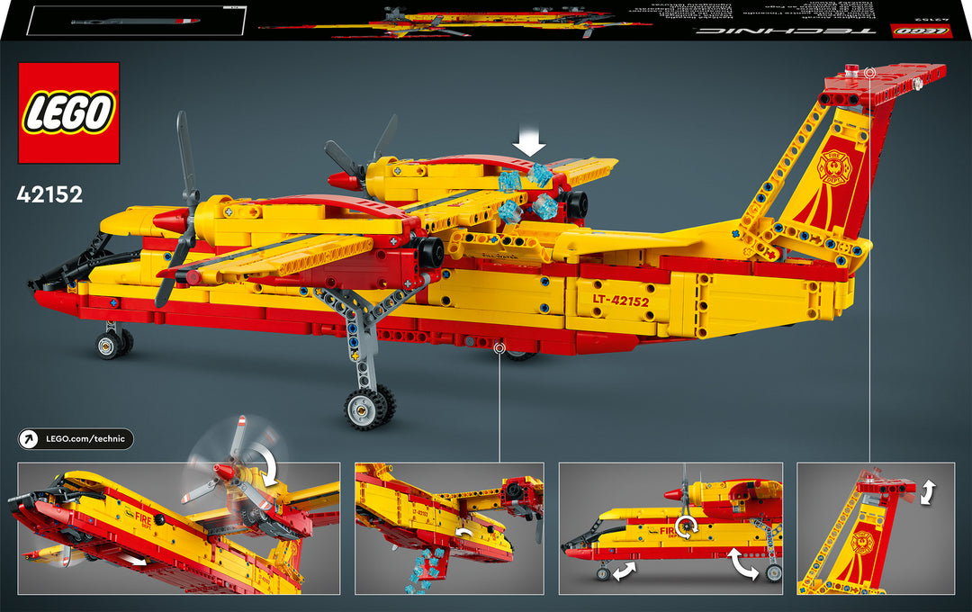 LEGO® Technic Firefighter Aircraft Plane Set